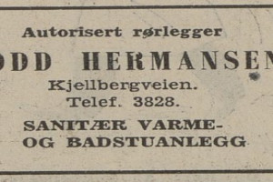 Bilde av Rørlegger Odd Hermansen